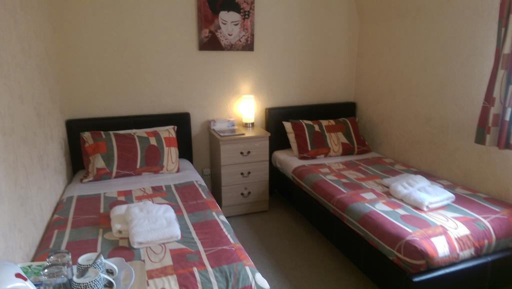 Alba Guest House Aberdeen Buitenkant foto